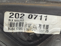 2008-2009 Ford Escape Driver Left Side View Manual Door Mirror Black - Oemusedautoparts1.com