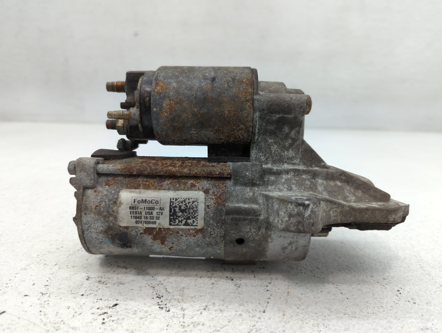 2005-2012 Ford Escape Car Starter Motor Solenoid OEM P/N:BB5T-11000-AA Fits OEM Used Auto Parts - Oemusedautoparts1.com