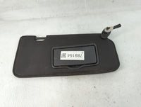 2008-2009 Ford Escape Sun Visor Shade Replacement Passenger Right Mirror Fits Fits 2008 2009 OEM Used Auto Parts - Oemusedau