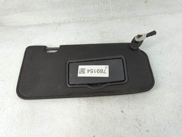2008-2009 Ford Escape Sun Visor Shade Replacement Passenger Right Mirror Fits Fits 2008 2009 OEM Used Auto Parts