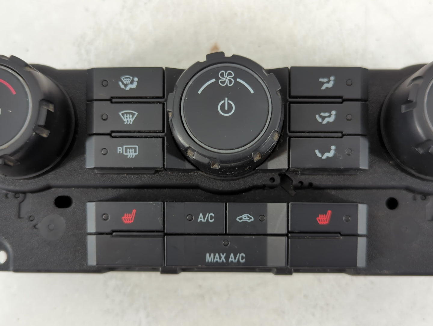 2009 Ford Escape Climate Control Module Temperature AC/Heater Replacement P/N:9L84-18C612-BA Fits OEM Used Auto Parts - Oemu