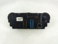 2009 Ford Escape Climate Control Module Temperature AC/Heater Replacement P/N:9L84-18C612-BA Fits OEM Used Auto Parts - Oemu