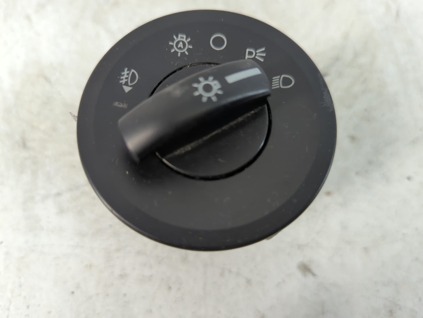 2009 Ford Escape Headlight Head Light Switch Lamp Control 88cfw - Oemusedautoparts1.com