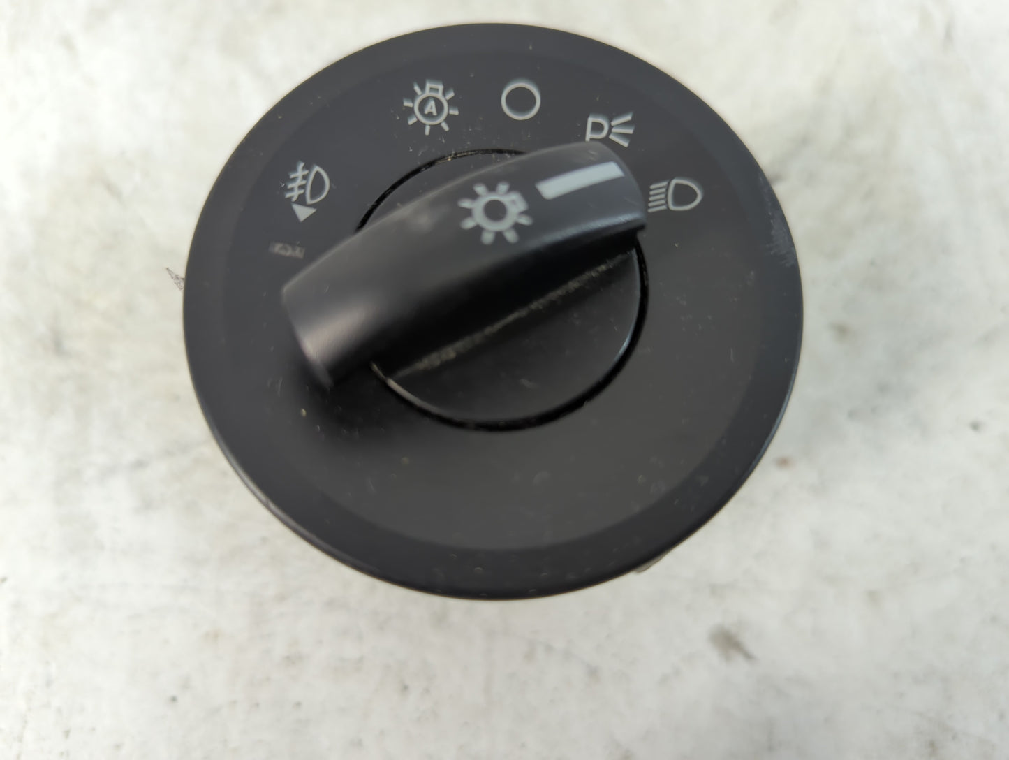 2009 Ford Escape Headlight Head Light Switch Lamp Control 88cfw - Oemusedautoparts1.com