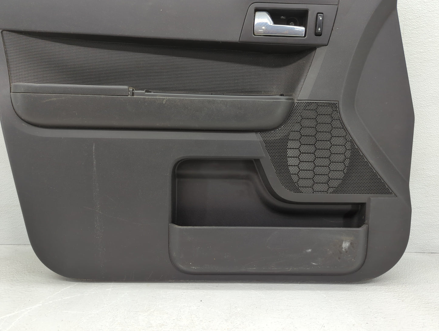 2009 Ford Escape Front Left Driver Interior Door Panel Trim - Oemusedautoparts1.com