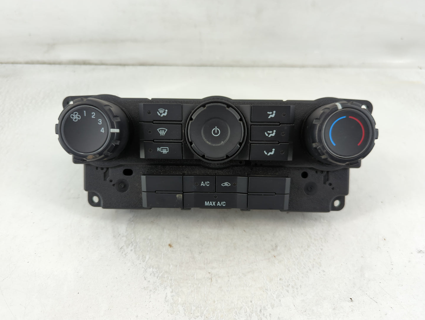 2009 Ford Escape Climate Control Module Temperature AC/Heater Replacement P/N:3MNQ 620186 9LB4-19980-AA Fits OEM Used Auto P