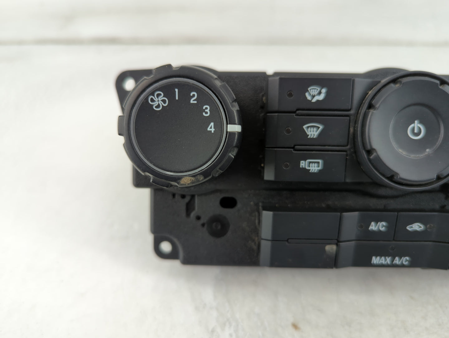 2009 Ford Escape Climate Control Module Temperature AC/Heater Replacement P/N:3MNQ 620186 9LB4-19980-AA Fits OEM Used Auto P