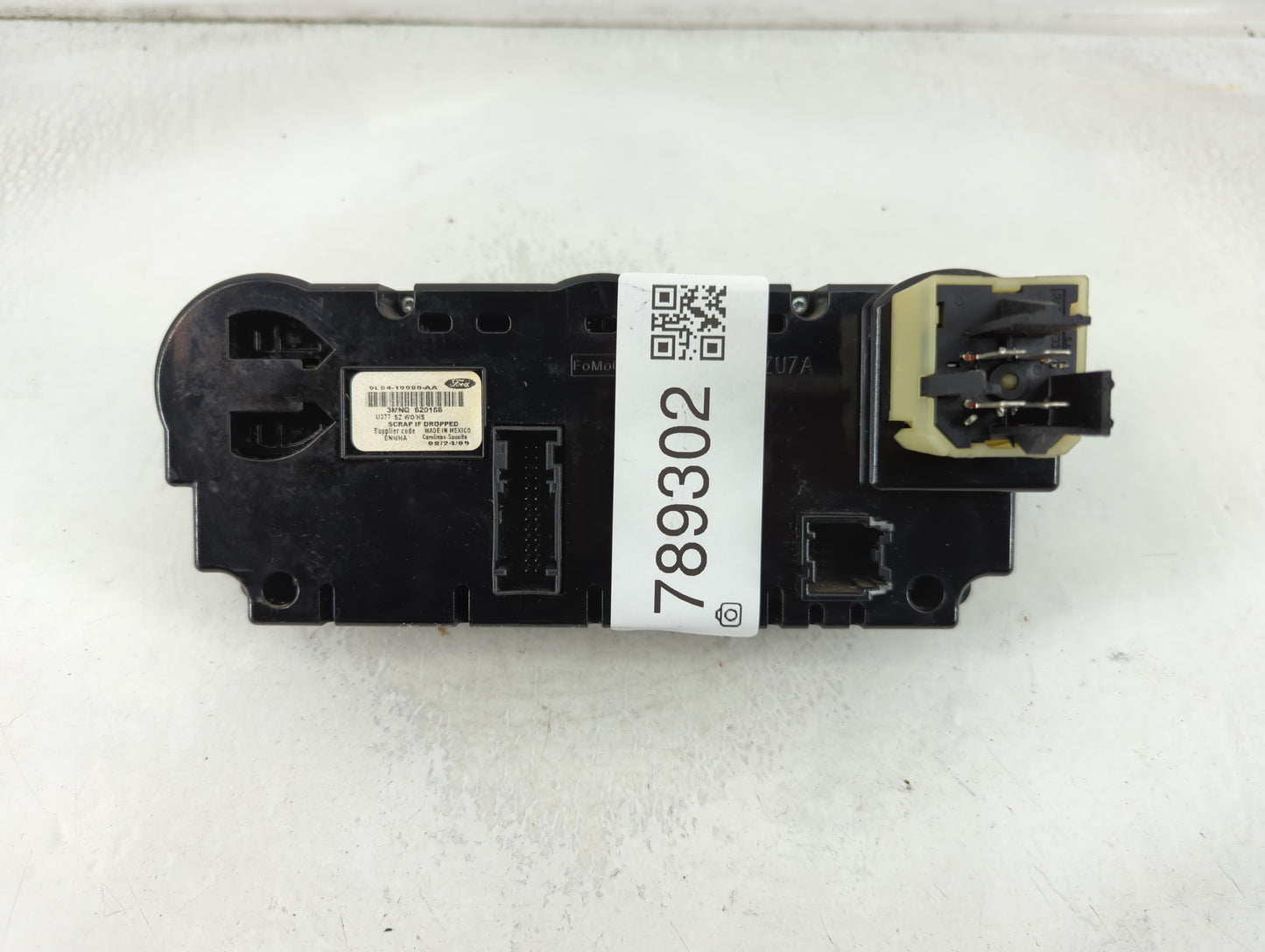 2009 Ford Escape Climate Control Module Temperature AC/Heater Replacement P/N:3MNQ 620186 9LB4-19980-AA Fits OEM Used Auto P
