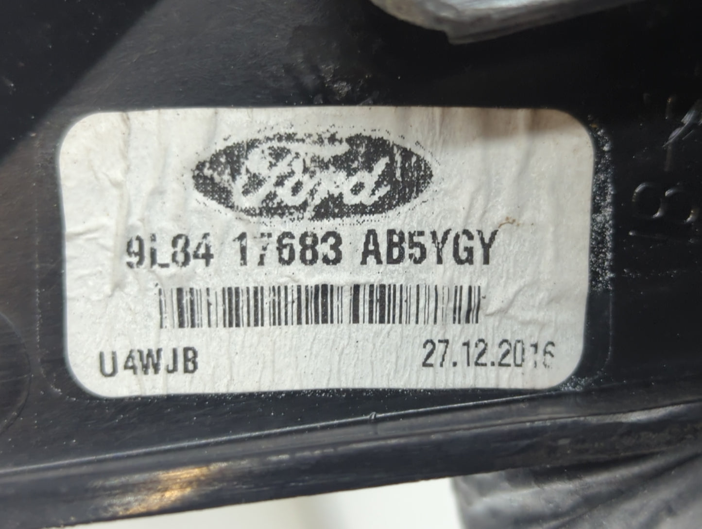 2008-2009 Ford Escape Driver Side View Mirror - Left Door Mirror OEM Used - Oemusedautoparts1.com