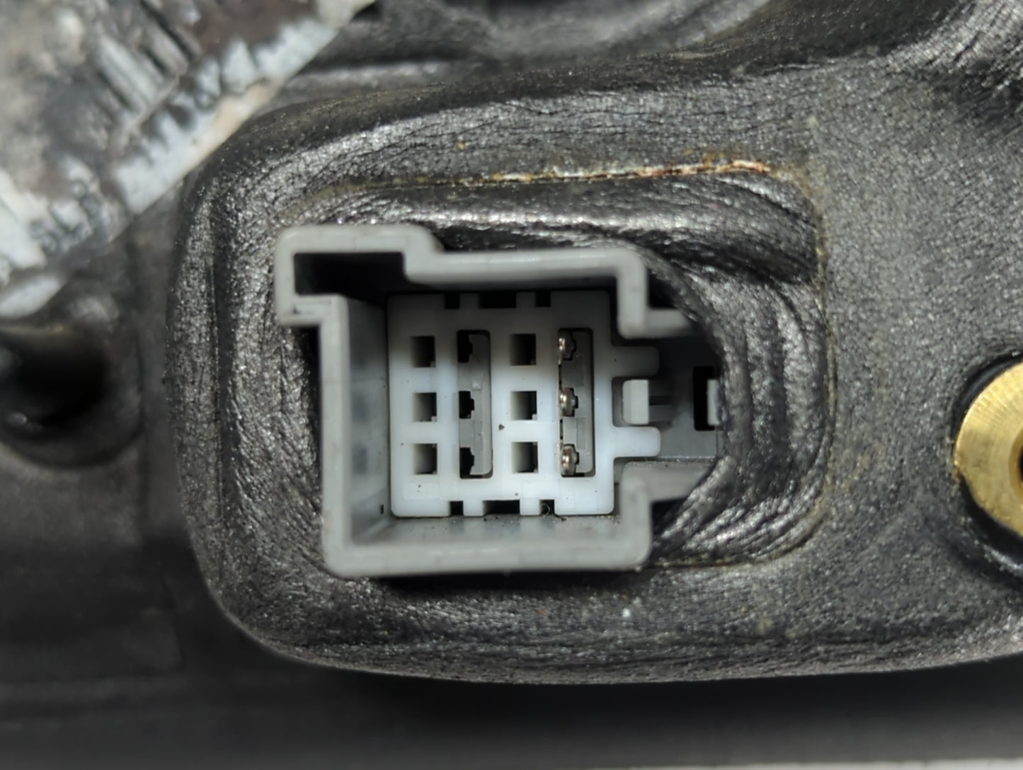 2008-2009 Ford Escape Side Mirror Replacement Passenger Right View Door Mirror Fits Fits 2008 2009 OEM Used Auto Parts - Oem