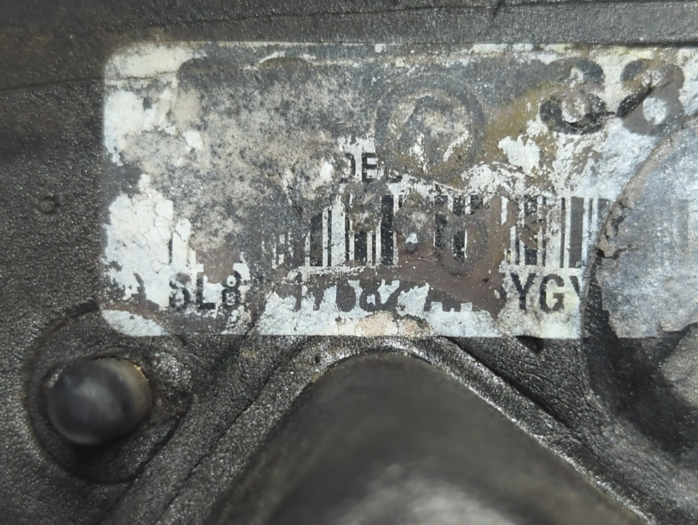 2008-2009 Ford Escape Side Mirror Replacement Passenger Right View Door Mirror Fits Fits 2008 2009 OEM Used Auto Parts - Oem