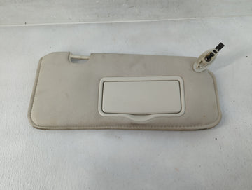 2008-2009 Ford Escape Sun Visor Shade Replacement Passenger Right Mirror Fits Fits 2008 2009 OEM Used Auto Parts