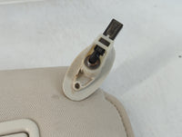 2008-2009 Ford Escape Sun Visor Shade Replacement Passenger Right Mirror Fits Fits 2008 2009 OEM Used Auto Parts - Oemusedau