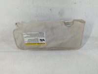 2008-2009 Ford Escape Sun Visor Shade Replacement Passenger Right Mirror Fits Fits 2008 2009 OEM Used Auto Parts - Oemusedau