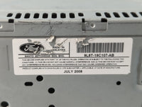2009 Ford Escape Radio AM FM Cd Player Receiver Replacement P/N:9L8T-19C107-AB Fits OEM Used Auto Parts - Oemusedautoparts1.