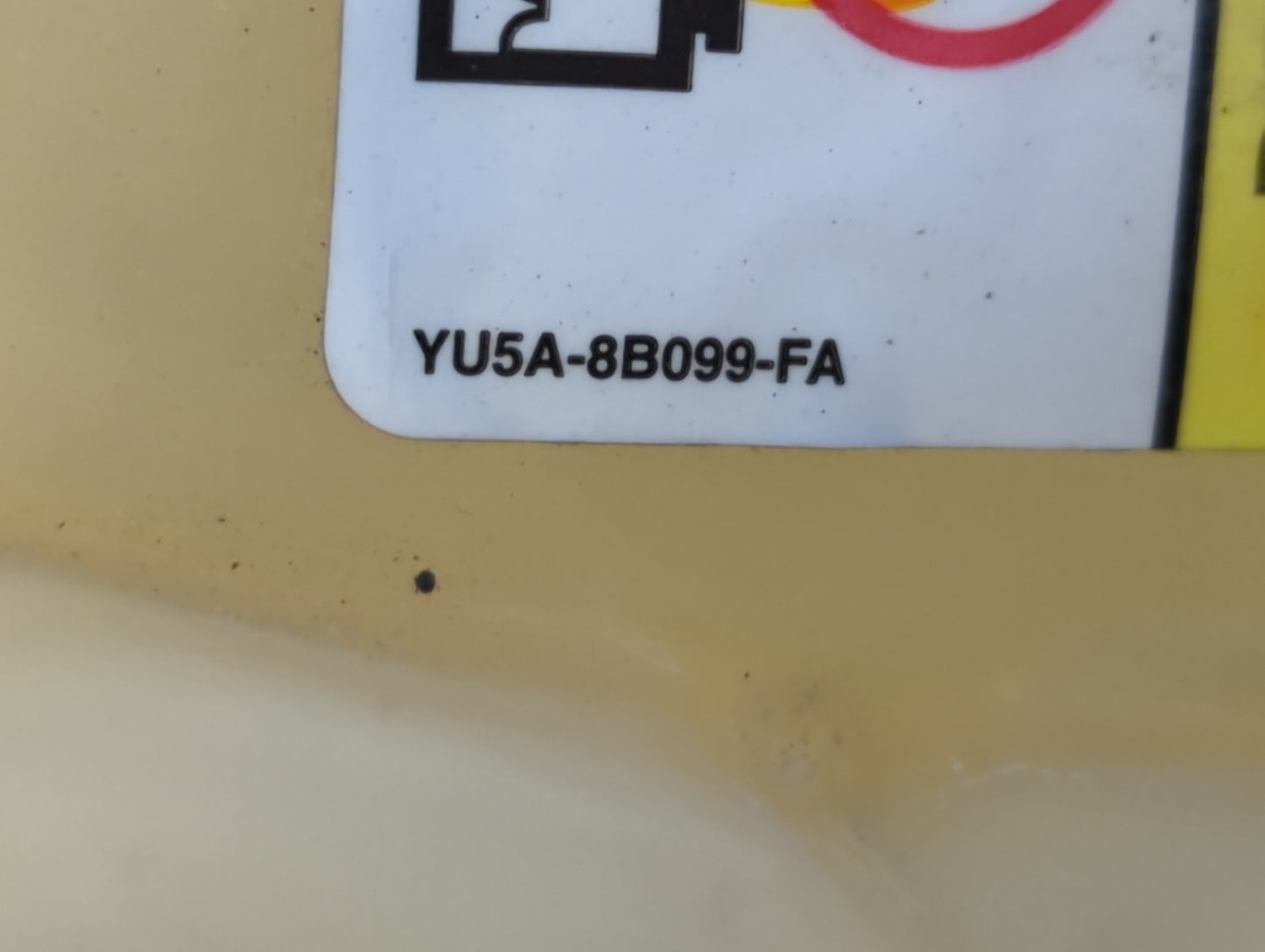 2001-2012 Ford Escape Radiator Coolant Overflow Expansion Tank Bottle 794044 - Oemusedautoparts1.com