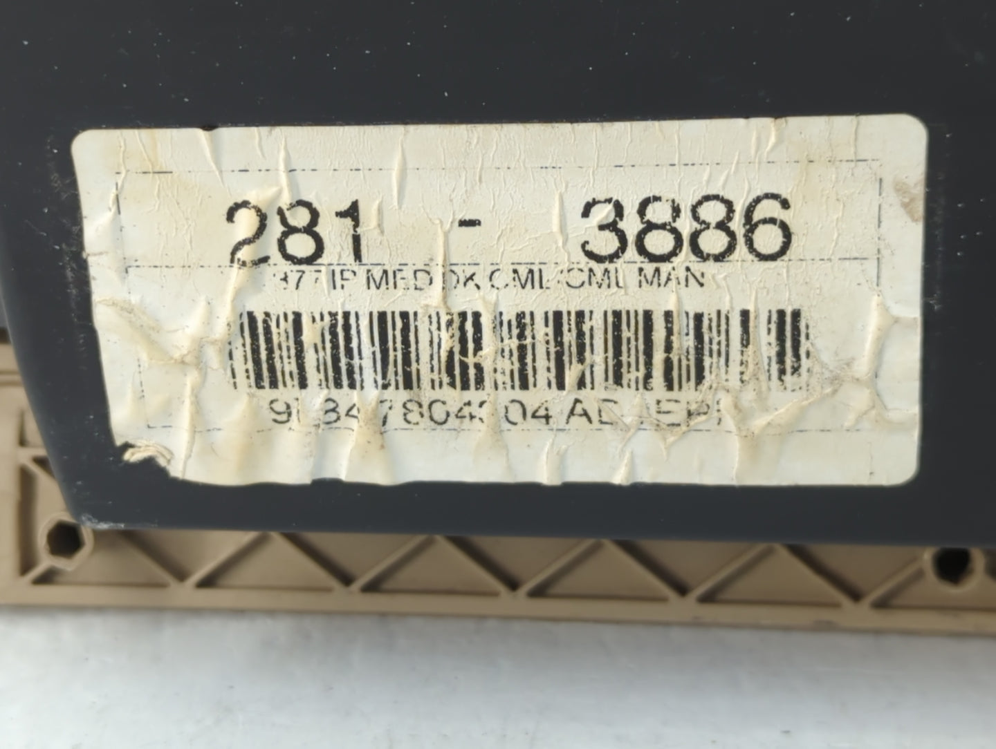 2009 Ford Escape Passenger Glove Box Door Storage Compartment 794069 - Oemusedautoparts1.com