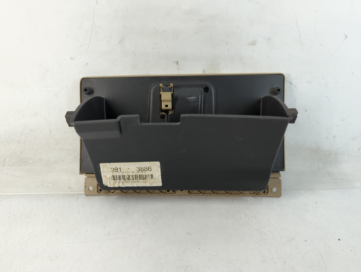 2009 Ford Escape Passenger Glove Box Door Storage Compartment 794069 - Oemusedautoparts1.com
