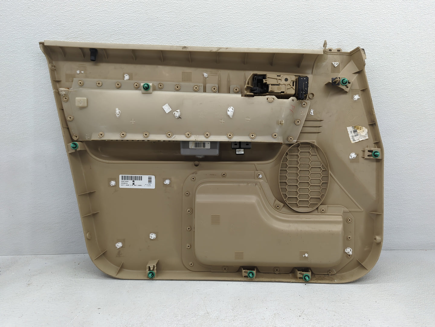 2009 Ford Escape Front Right Passenger Interior Door Panel Trim - Oemusedautoparts1.com