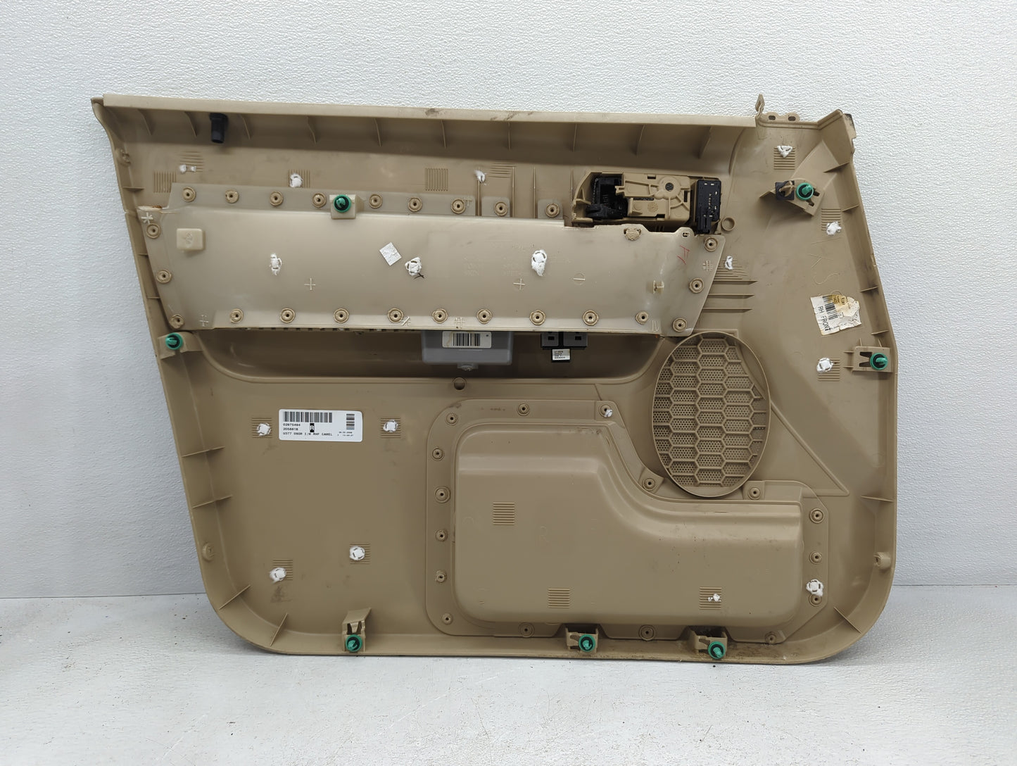 2009 Ford Escape Front Right Passenger Interior Door Panel Trim - Oemusedautoparts1.com