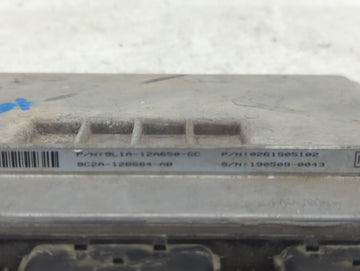 2009 Ford Expedition PCM Engine Control Computer ECU ECM PCU OEM P/N:9L1A-12A650-GC 0 261 S05 102 Fits OEM Used Auto Parts