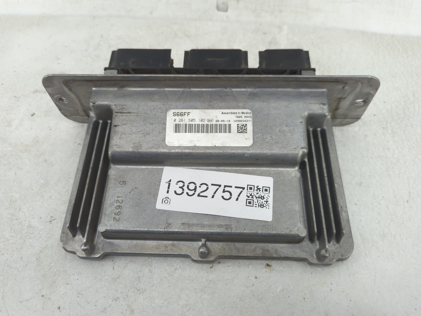 2009 Ford Expedition PCM Engine Control Computer ECU ECM PCU OEM P/N:9L1A-12A650-GC 0 261 S05 102 Fits OEM Used Auto Parts -