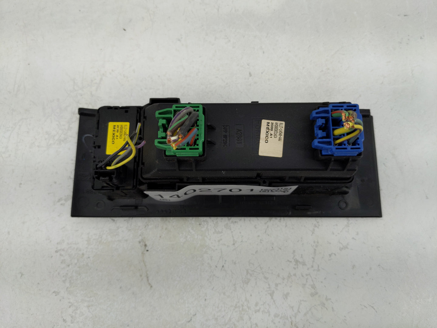 2008-2014 Ford Expedition Master Power Window Switch Replacement Driver Side Left P/N:8L1T-1450-AAW Fits OEM Used Auto Parts