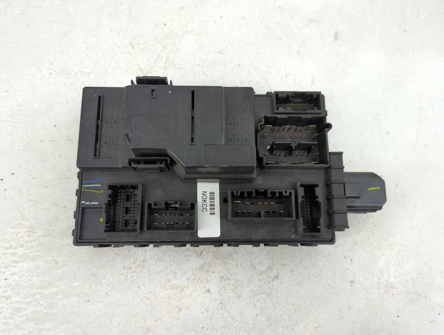 2009 Ford Expedition Overhead Roof Console - Oemusedautoparts1.com