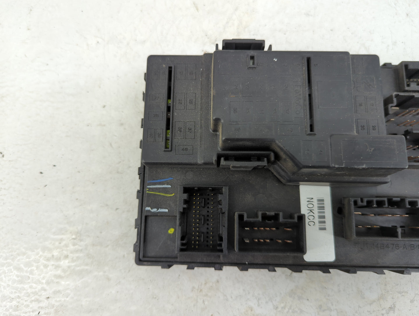 2009 Ford Expedition Overhead Roof Console - Oemusedautoparts1.com