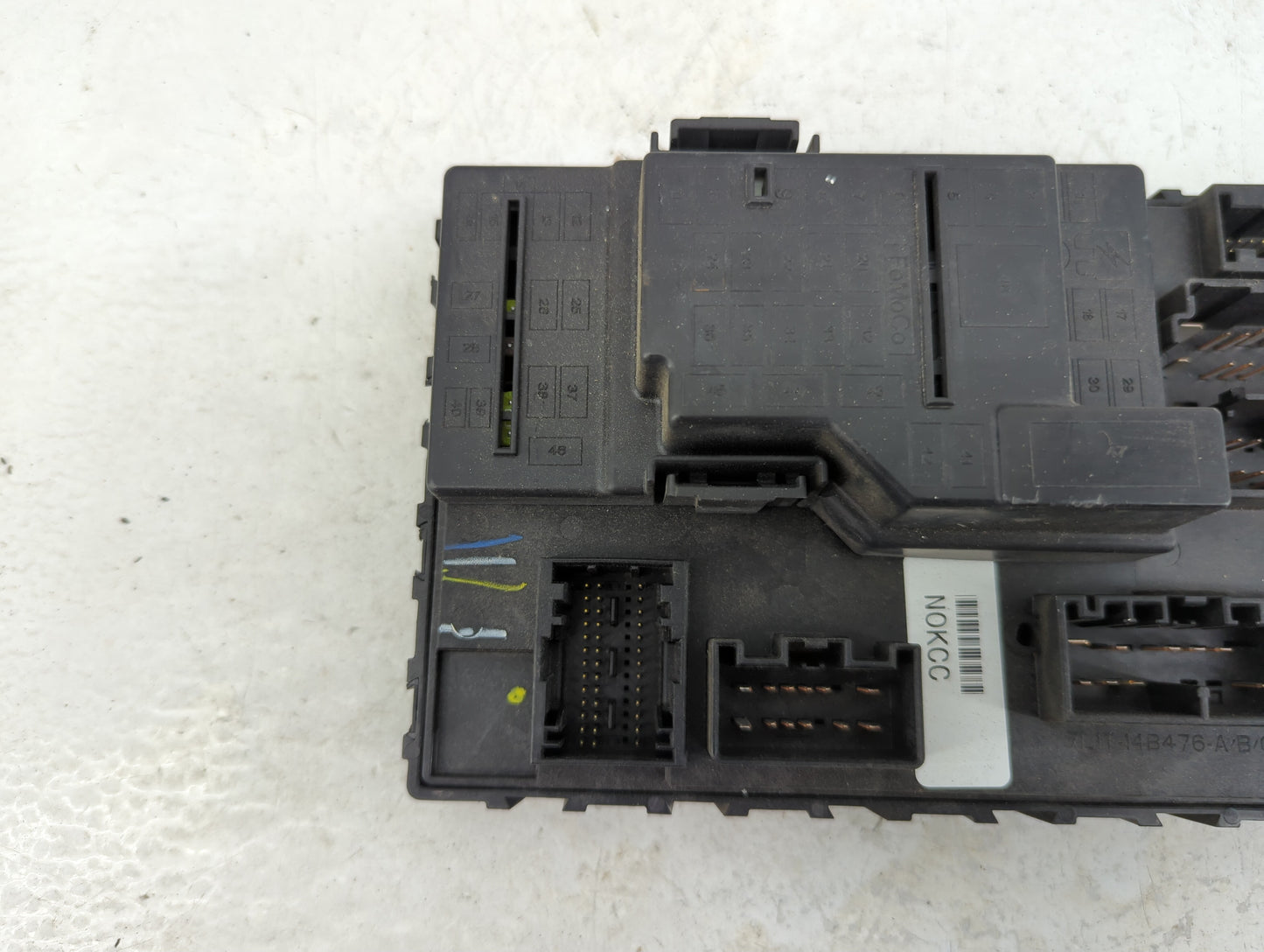 2009 Ford Expedition Overhead Roof Console - Oemusedautoparts1.com