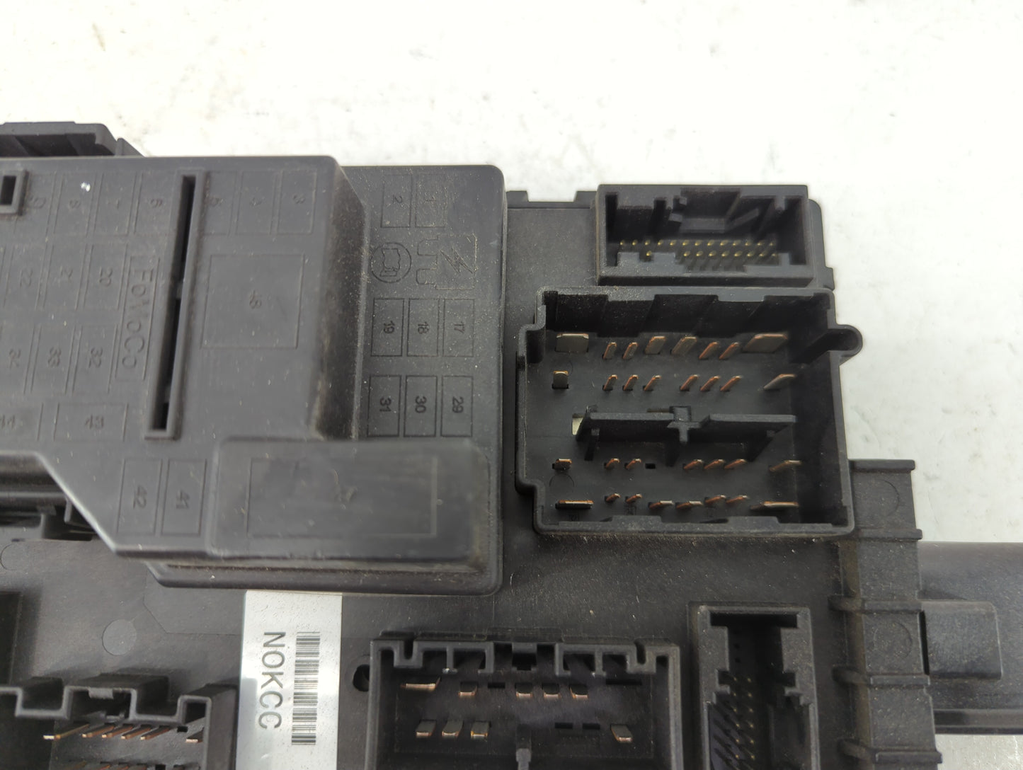 2009 Ford Expedition Overhead Roof Console - Oemusedautoparts1.com