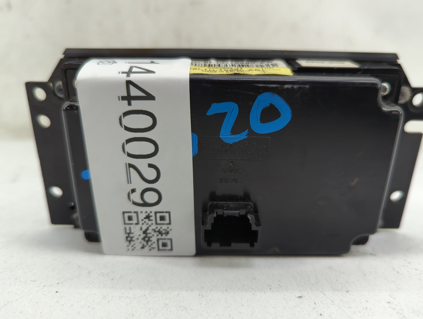2007-2014 Ford Expedition Climate Control Module Temperature AC/Heater Replacement P/N:8L14-19980-AB Fits OEM Used Auto Part