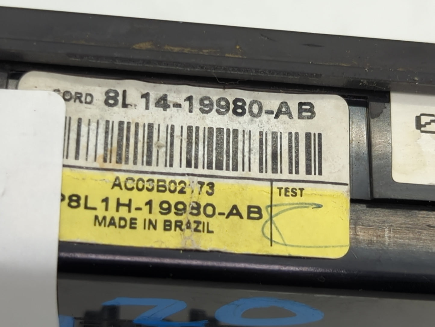 2007-2014 Ford Expedition Climate Control Module Temperature AC/Heater Replacement P/N:8L14-19980-AB Fits OEM Used Auto Part