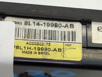 2007-2014 Ford Expedition Climate Control Module Temperature AC/Heater Replacement P/N:8L14-19980-AB Fits OEM Used Auto Part