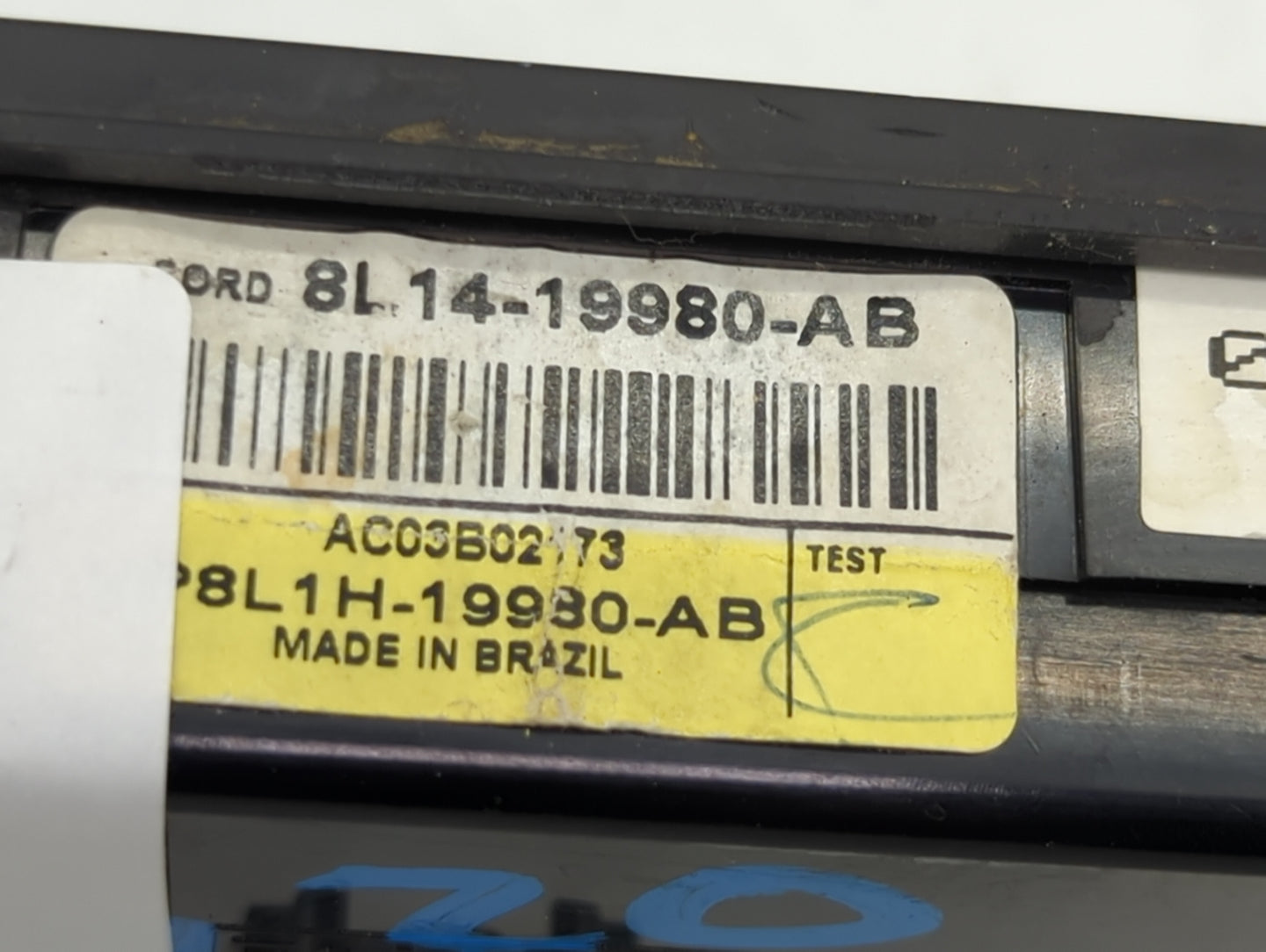 2007-2014 Ford Expedition Climate Control Module Temperature AC/Heater Replacement P/N:8L14-19980-AB Fits OEM Used Auto Part