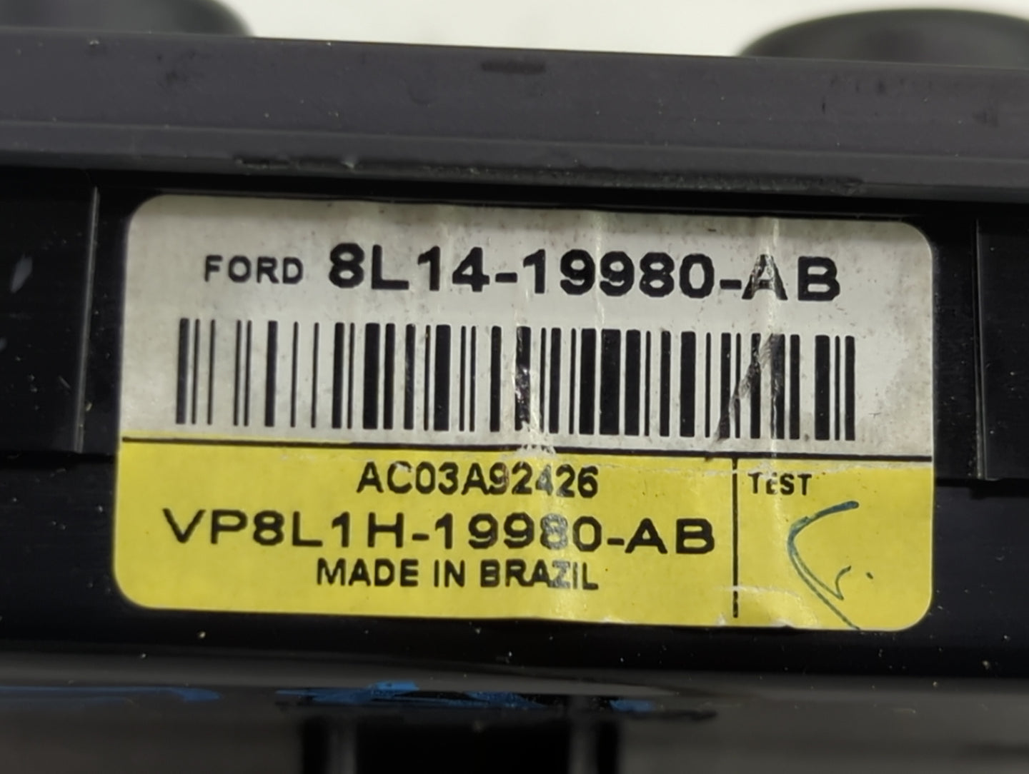 2007-2014 Ford Expedition Climate Control Module Temperature AC/Heater Replacement P/N:8L14-19980-AB VP8L1H-19980-AB Fits OE