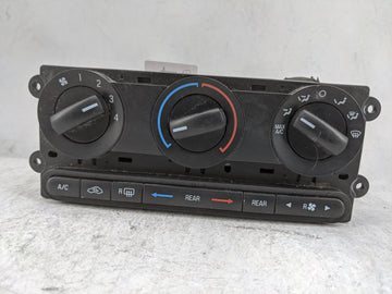 2009 Ford Expedition Climate Control Module Temperature AC/Heater Replacement P/N:AL14-19980-BB Fits OEM Used Auto Parts - O