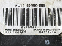2009 Ford Expedition Climate Control Module Temperature AC/Heater Replacement P/N:AL14-19980-BB Fits OEM Used Auto Parts - O