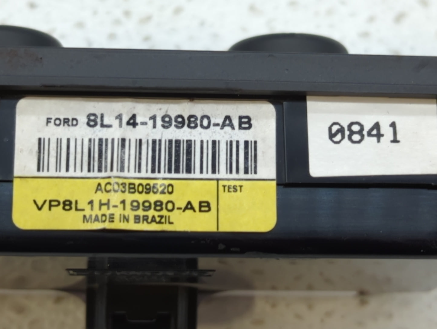 2007-2014 Ford Expedition Climate Control Module Temperature AC/Heater Replacement P/N:8L14-19980-AB 7L14-19980-CC Fits OEM 