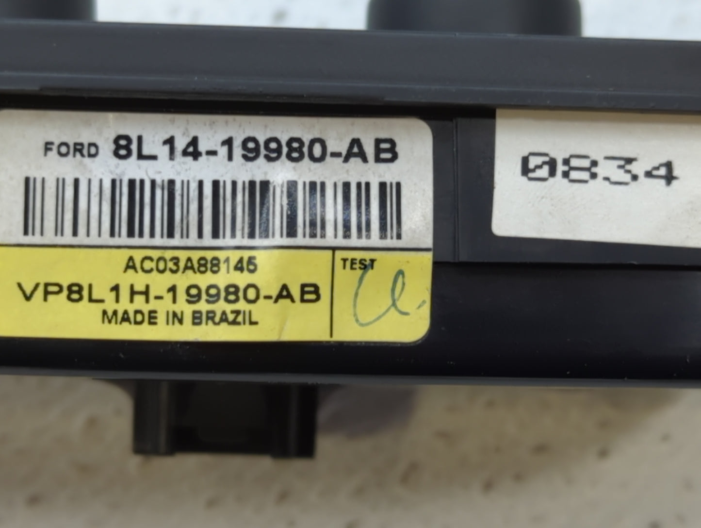 2007-2014 Ford Expedition Climate Control Module Temperature AC/Heater Replacement P/N:8L14-19980-AB 7L14-19980-CC Fits OEM 