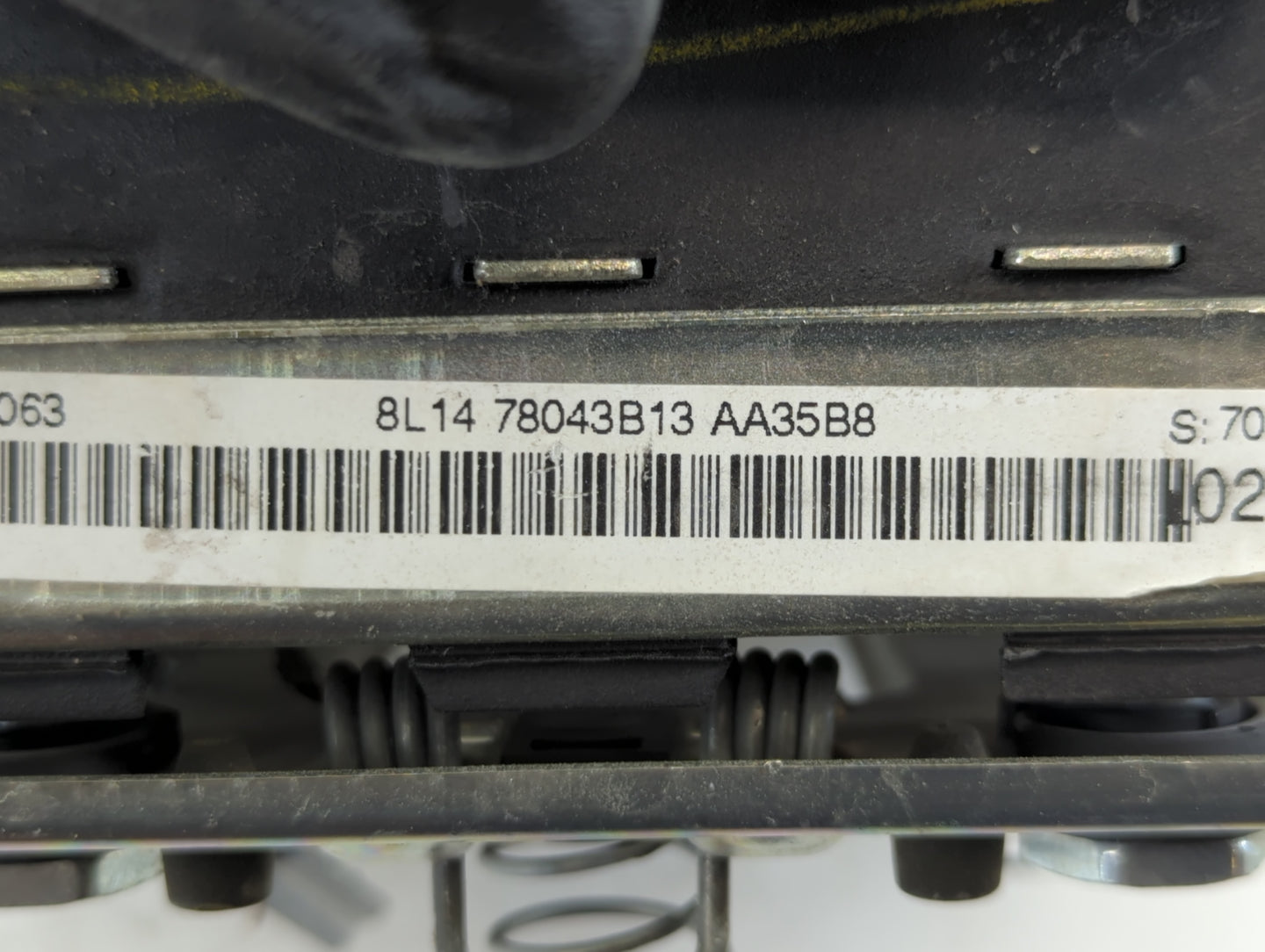 2009 Ford Expedition Air Bag Driver Left Steering Wheel Mounted P/N:8L14 78043B13 AA Fits OEM Used Auto Parts - Oemusedautop