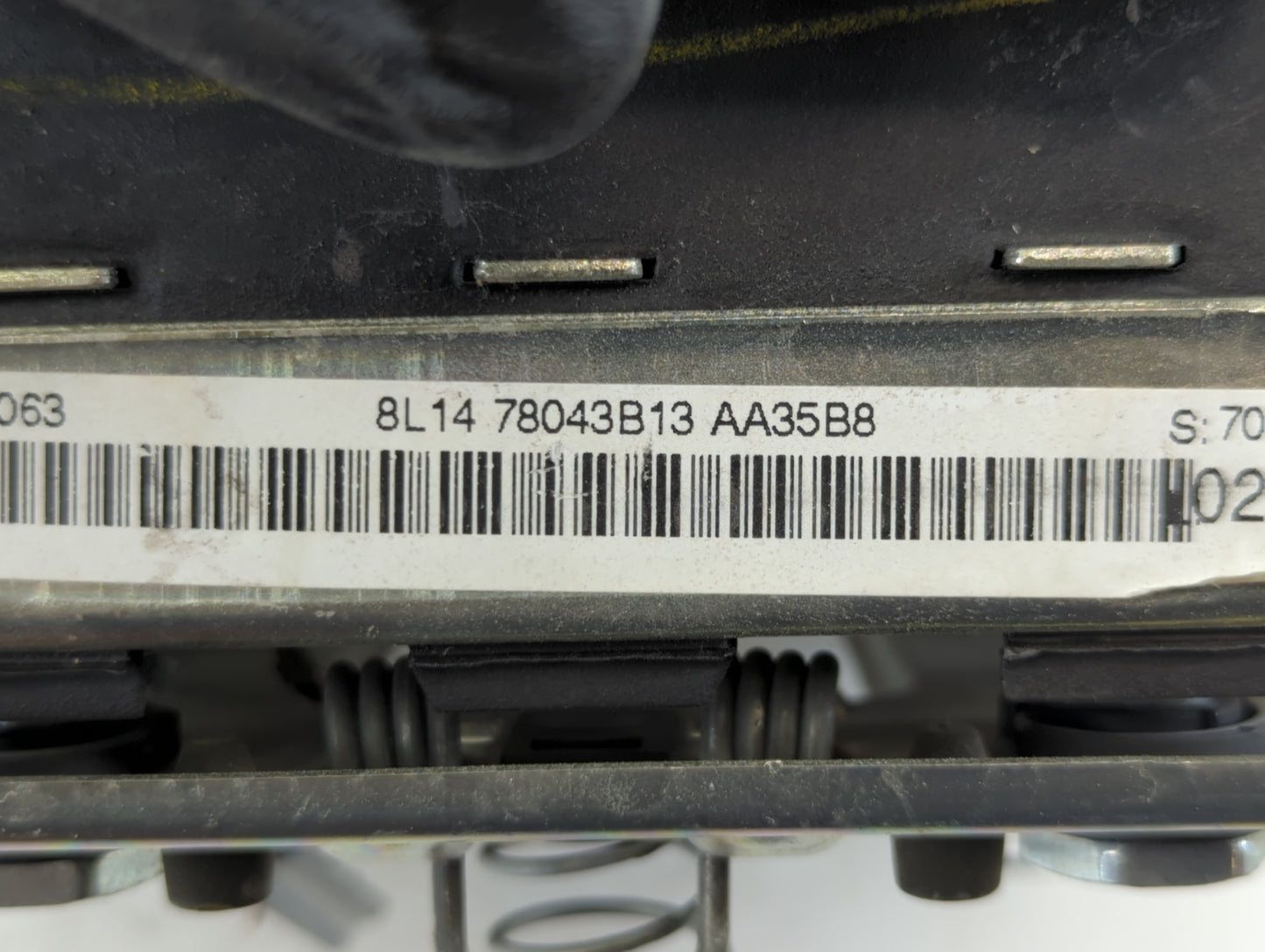 2009 Ford Expedition Air Bag Driver Left Steering Wheel Mounted P/N:8L14 78043B13 AA Fits OEM Used Auto Parts - Oemusedautop
