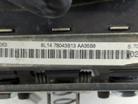 2009 Ford Expedition Air Bag Driver Left Steering Wheel Mounted P/N:8L14 78043B13 AA Fits OEM Used Auto Parts - Oemusedautop