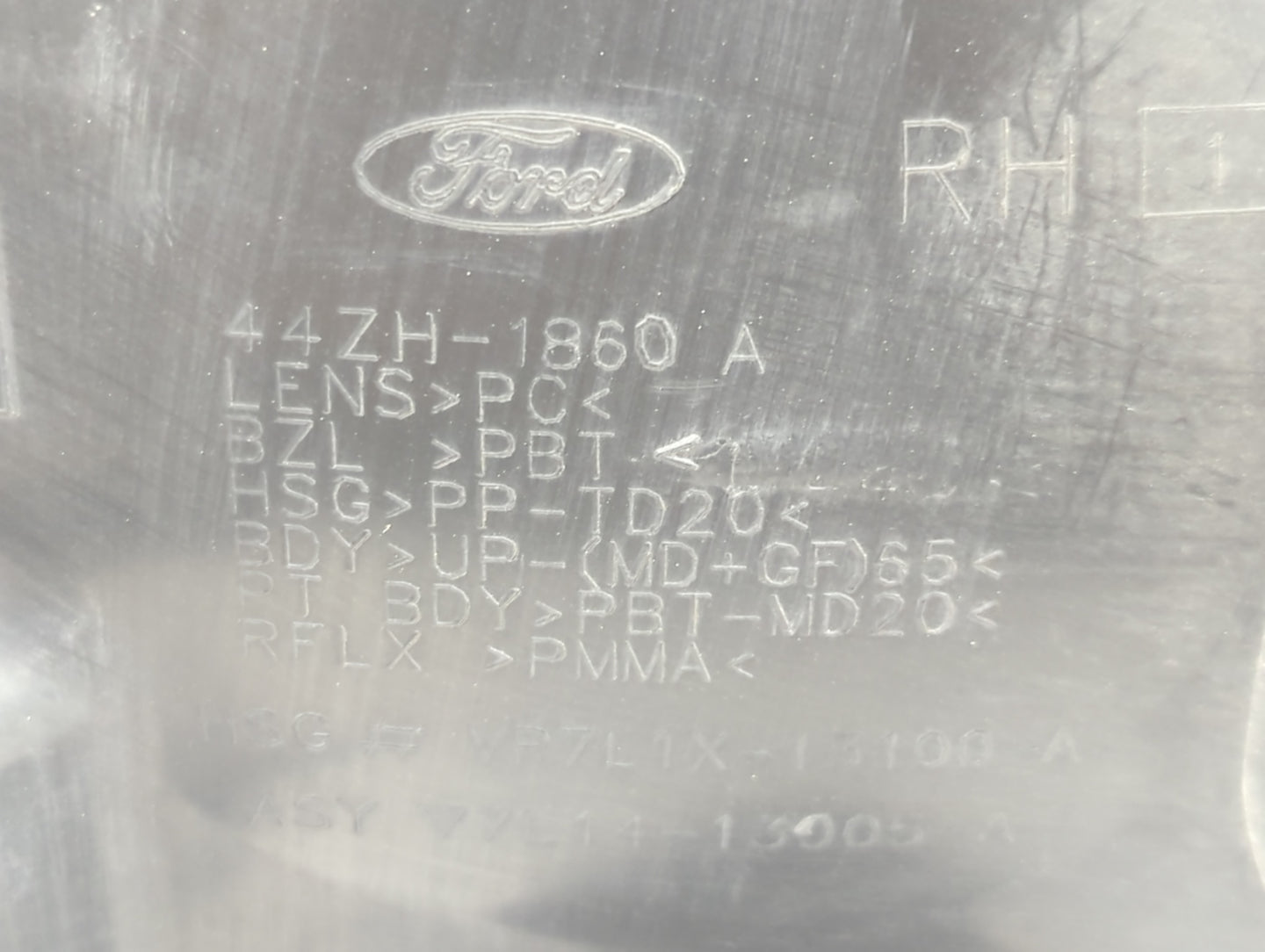 2009 Ford Expedition Driver Left Oem Head Light Headlight Lamp - Oemusedautoparts1.com