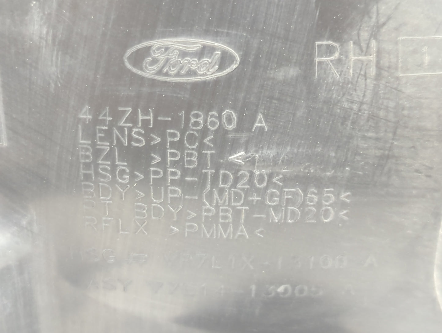 2009 Ford Expedition Driver Left Oem Head Light Headlight Lamp - Oemusedautoparts1.com