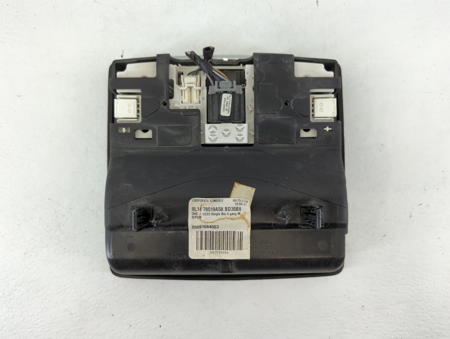2009 Ford Expedition Overhead Roof Console - Oemusedautoparts1.com