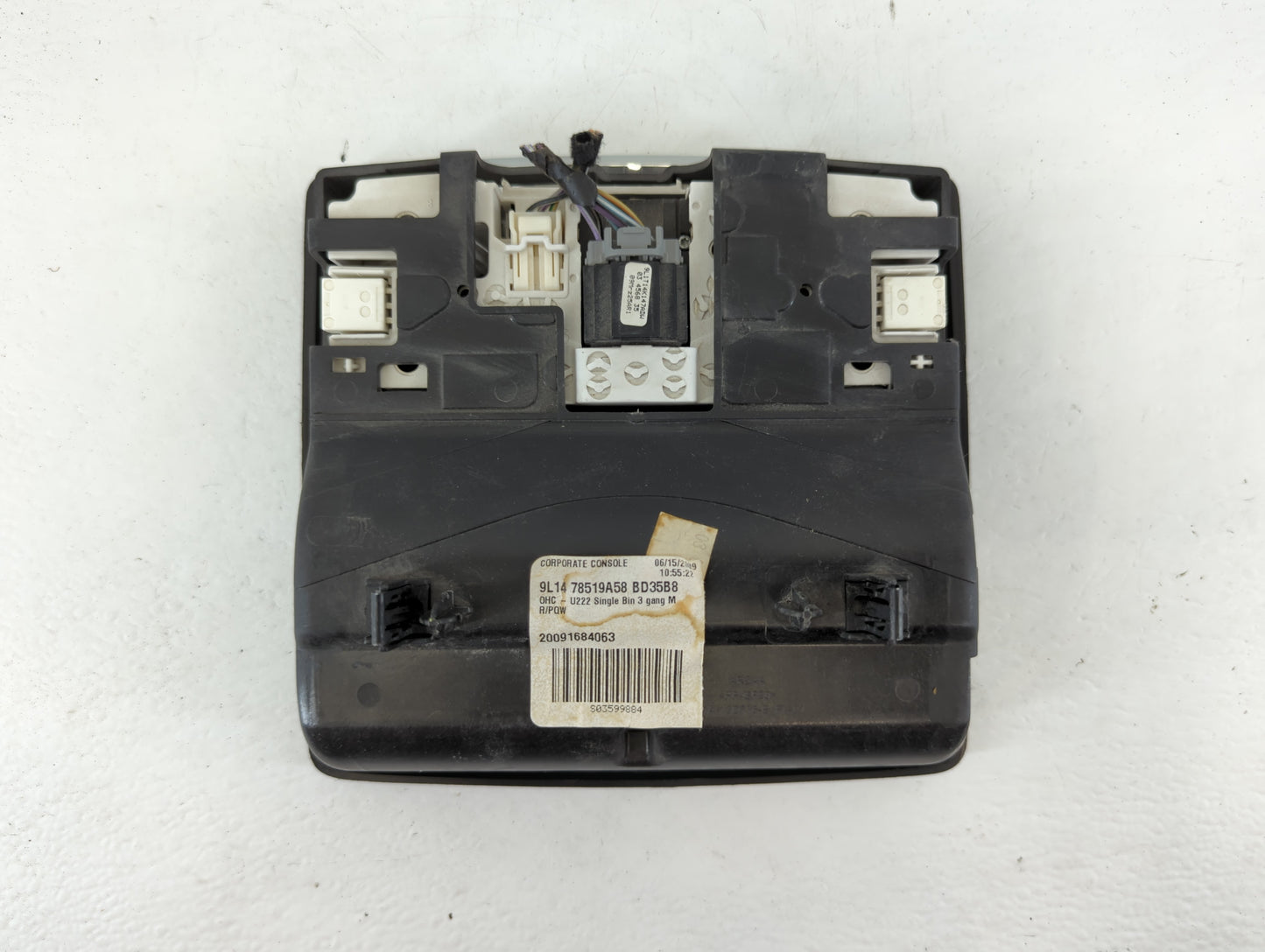 2009 Ford Expedition Overhead Roof Console - Oemusedautoparts1.com