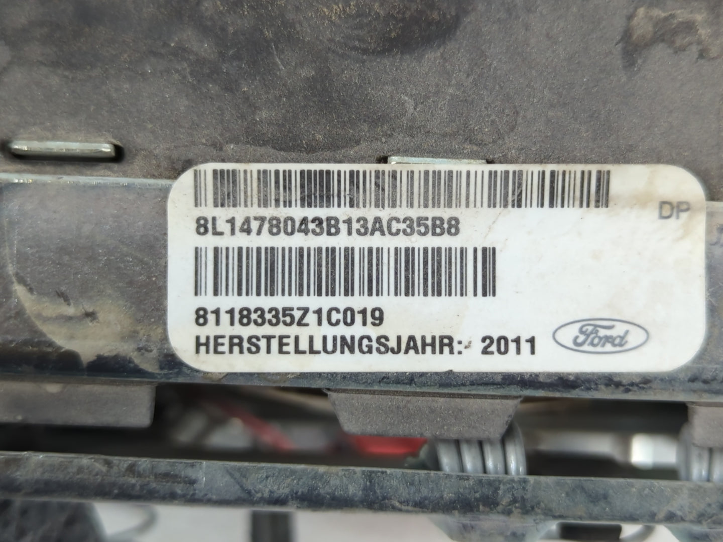 2009 Ford Expedition Air Bag Driver Left Steering Wheel Mounted P/N:8L1478043B 8118335Z1C019 Fits OEM Used Auto Parts - Oemu