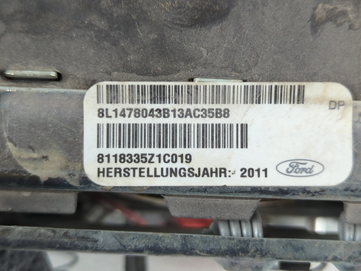 2009 Ford Expedition Air Bag Driver Left Steering Wheel Mounted P/N:8L1478043B 8118335Z1C019 Fits OEM Used Auto Parts - Oemu