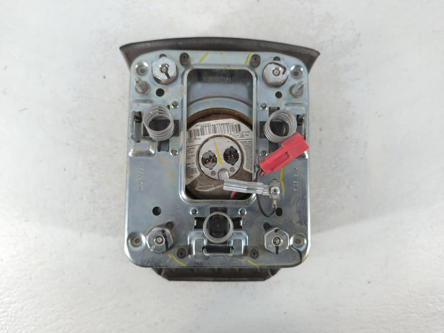 2009 Ford Expedition Air Bag Driver Left Steering Wheel Mounted P/N:8L1478043B 8118335Z1C019 Fits OEM Used Auto Parts - Oemu